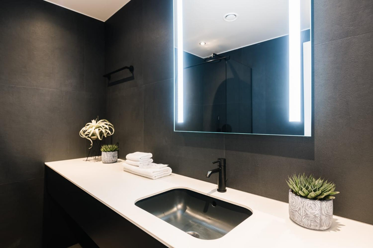 Bathroom 3, Maestro Design Hotel, Liepaja