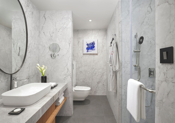 Bathroom 5, Hyatt Centric Ballygunge Kolkata, Kolkata