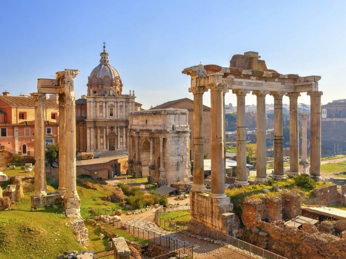 View from property 4, Belvilla by OYO Veio 4 pax, Rome