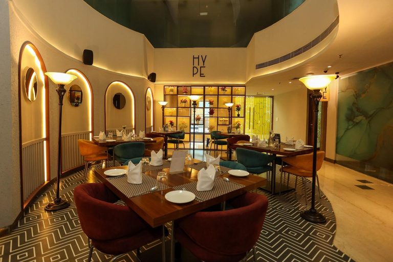 Food & Drinks 4, Hotel Hyphen Noida, Gautam Buddha Nagar