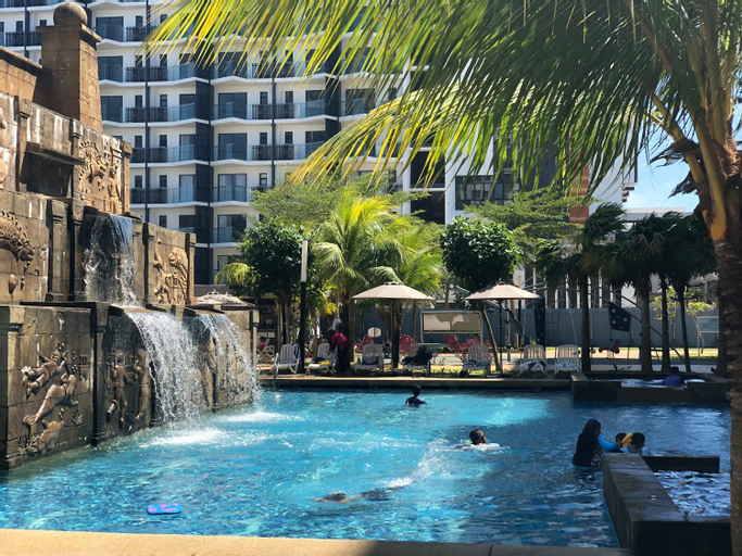 Exterior & Views 1, Swiss Garden Resort Residence Pool Sea view Beach Resort LUXURY apartment & FaMiLy SUITE, Kuantan