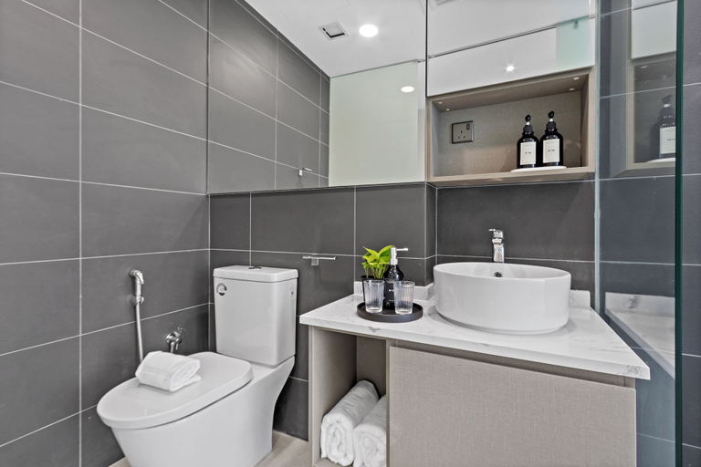 Bathroom 5, Novo Kuala Lumpur, Kuala Lumpur
