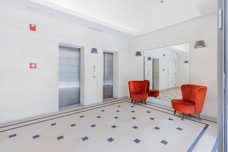 Public Area, Rental Israel-Mamila Residences 16, Jerusalem