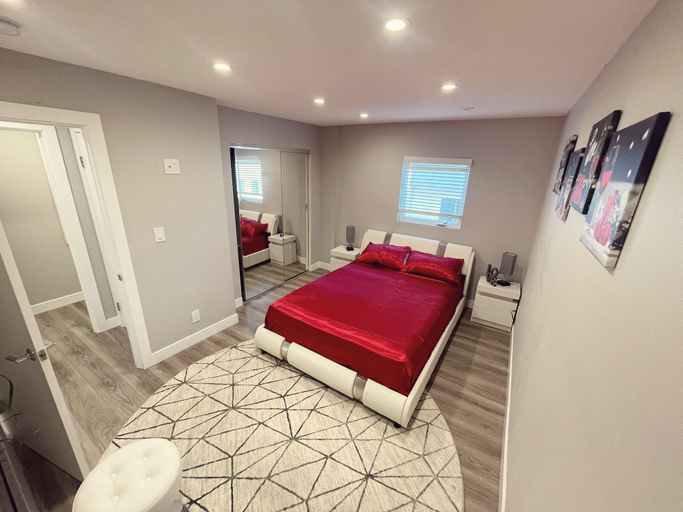 Bedroom 2, 12A Venice Beach Access Stay, Los Angeles