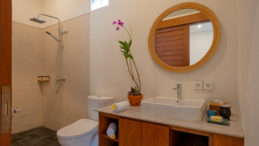 Bathroom, Dirah Cottage Villa, Gianyar