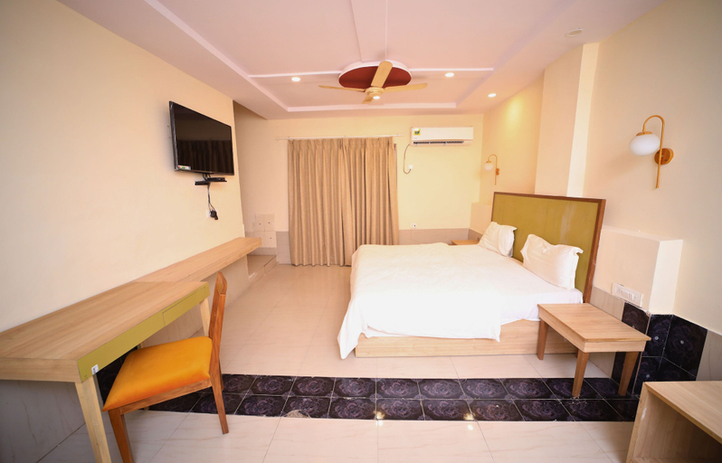 Bedroom 3, Kenth Hari Resort Dhaulpur by ShriGo Hotels, Dhaulpur