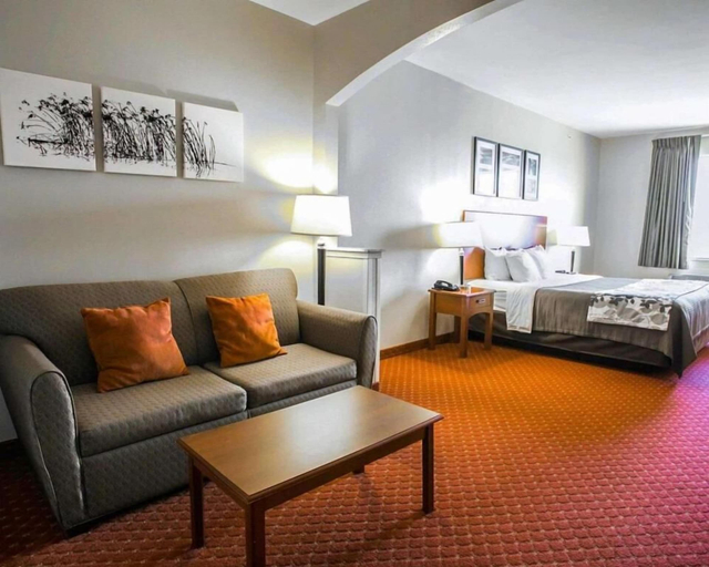 Bedroom 2, Sleep Inn & Suites New Braunfels, Comal