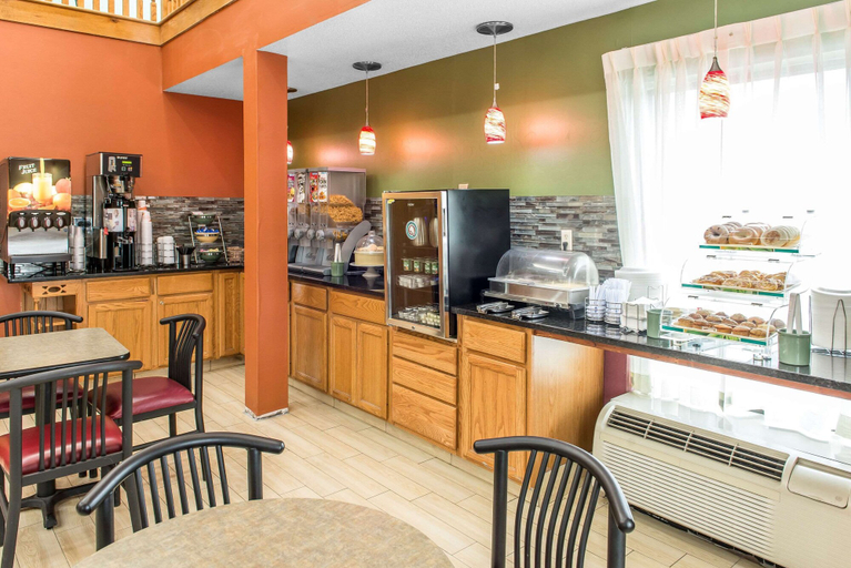 Food & Drinks 4, Quality Inn & Suites Columbus West - Hilliard, Franklin