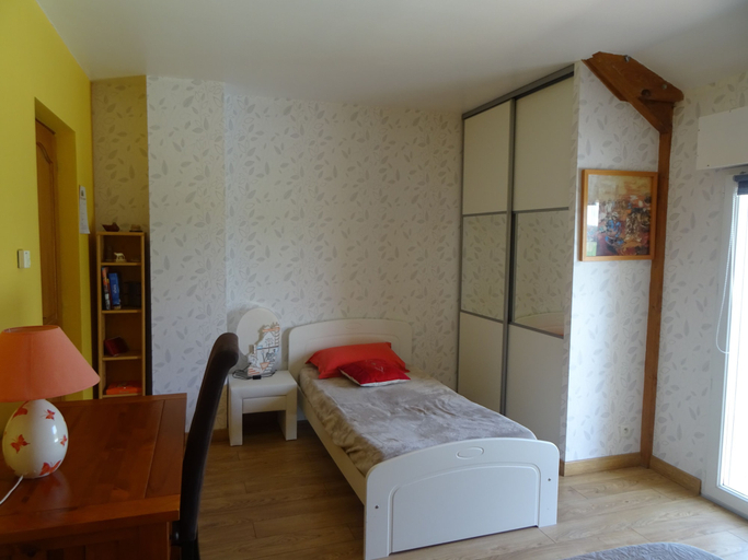 Bedroom 3, CafecouetBreizh, Ille-et-Vilaine