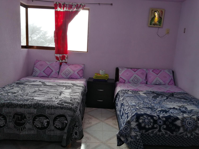 Bedroom, Hotel Bosques, Chignahuapan