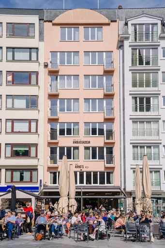Exterior & Views 2, Hotel Ambassadeur, West-Vlaanderen
