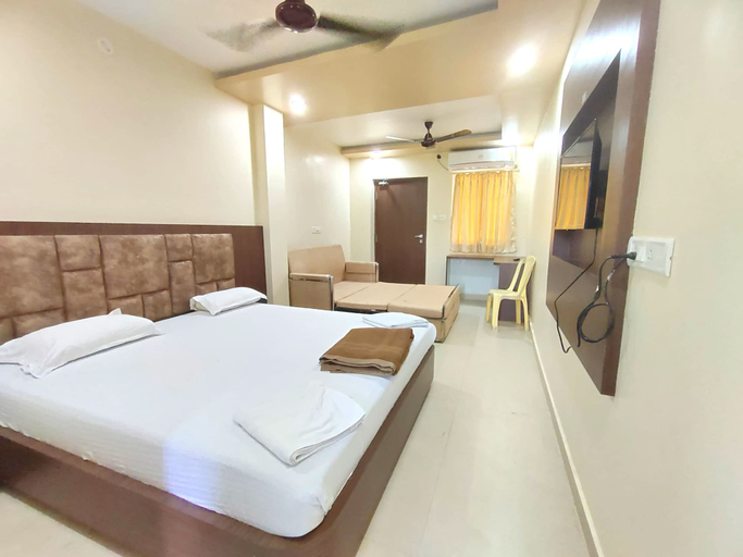 Bedroom 2, Ashirbad Villa, Puri