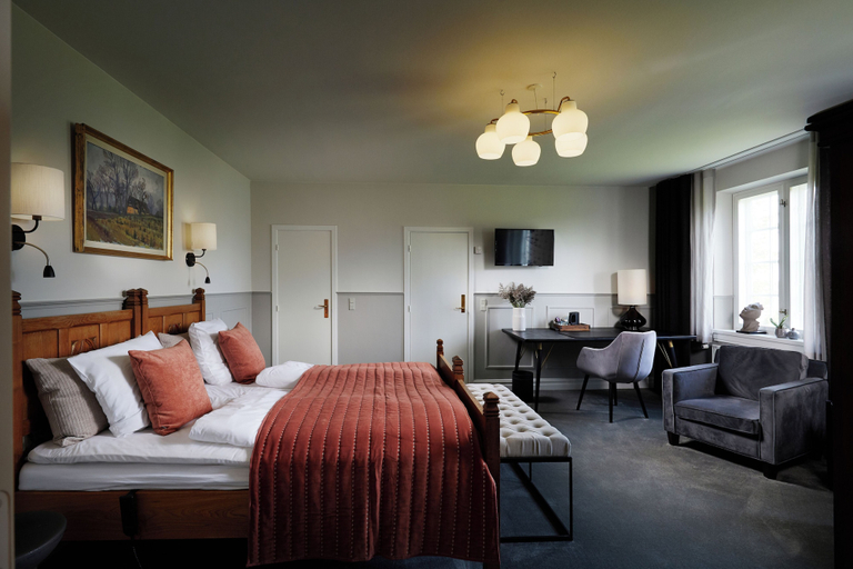 Bedroom 4, Gl. Avernæs Sinatur Hotel & Konference, Assens