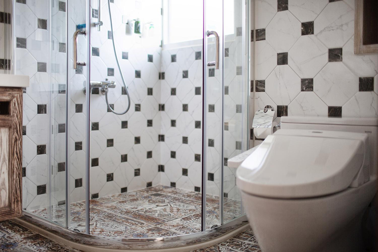 Bathroom 3, R&J Guesthouse, Yilan