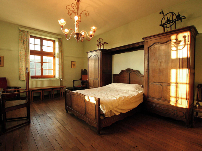 Bedroom 3, Home Near Bouillon Castle, Luxembourg