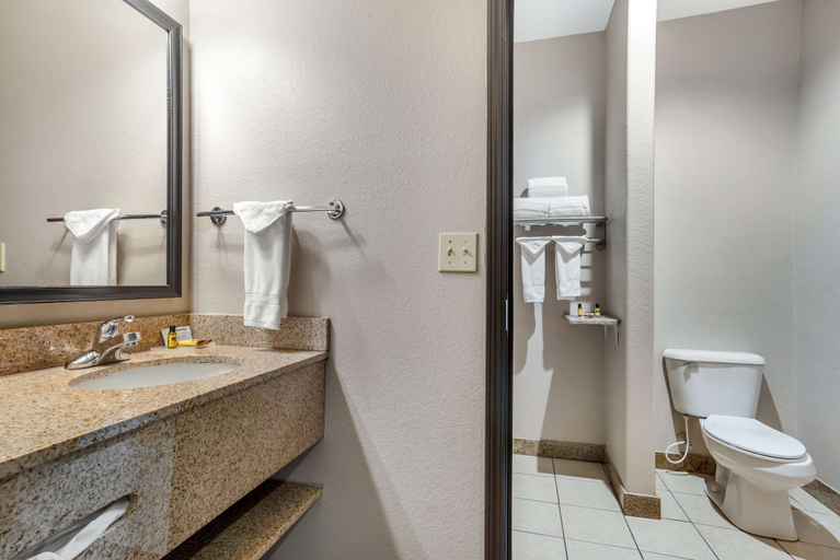 Bathroom 4, Best Western Plus Circle Inn, Coffee