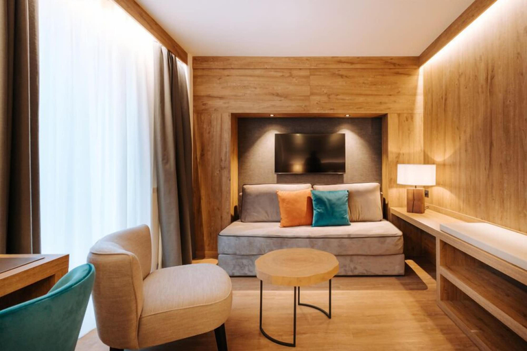 Bedroom 3, Valtur Cervinia Cristallo Ski Resort, Aosta