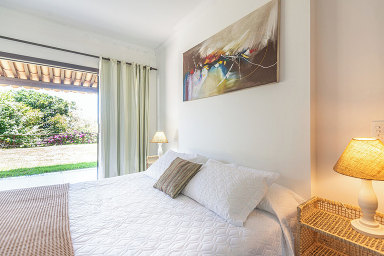 Bedroom 3, Pousada Ganesha Búzios, Armação dos Búzios