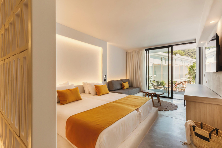 Bedroom 3, Nativo Ibiza by NCalma Hotels, Baleares