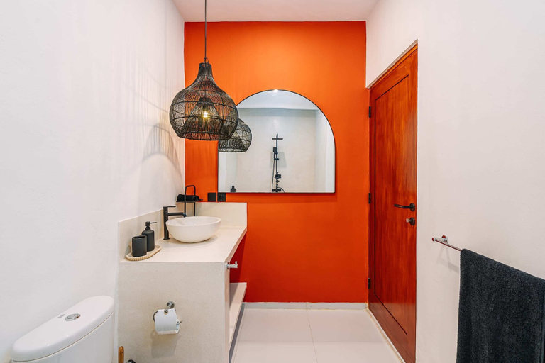 Bathroom 2, Villa Tulum, Badung