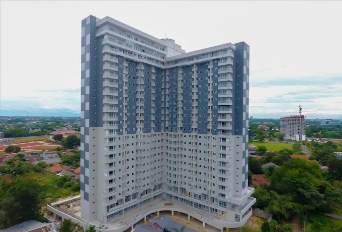 Exterior & Views, Icon Room's studio apartment at bintaro icon, South Tangerang