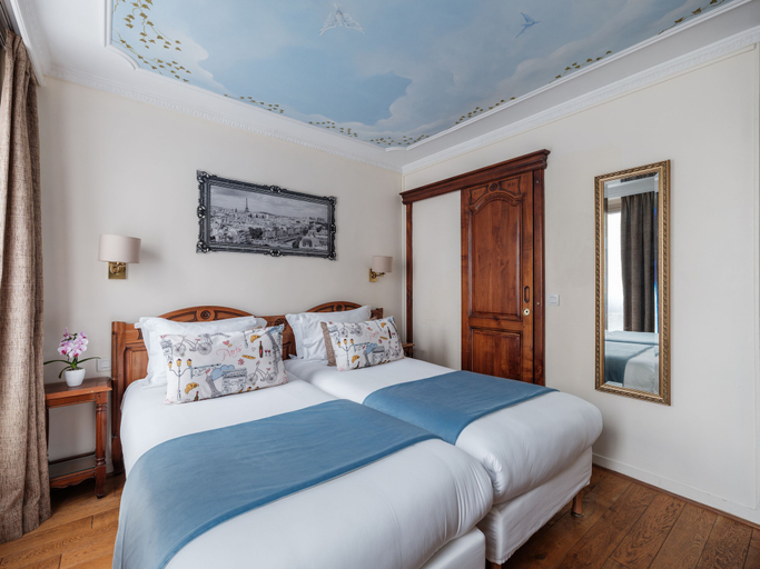 Bedroom 3, Hôtel Minerve Paris, Paris