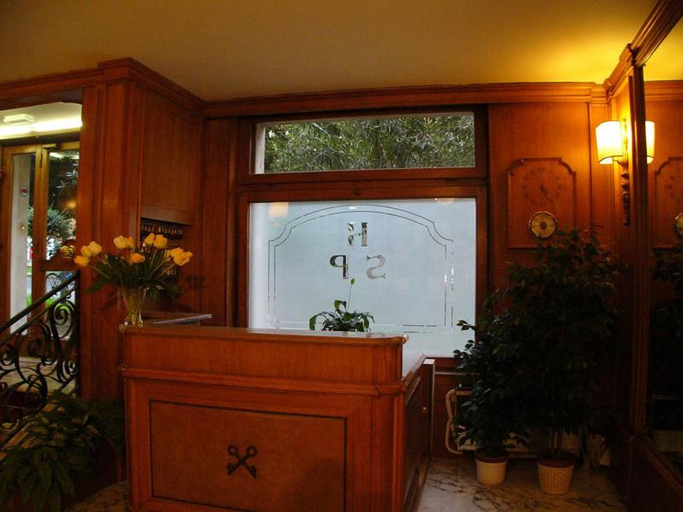 Public Area 3, Hotel San Pietro, Rome