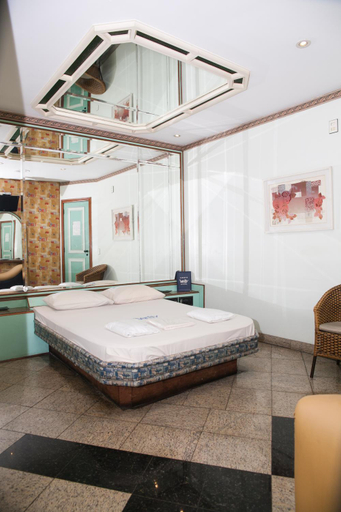 Bedroom 2, Hotel Vanity para adultos, Rio de Janeiro