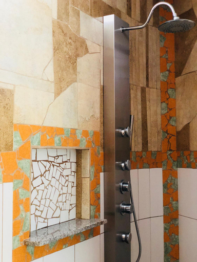 Bathroom 2, Eco Hotel Katarma, San Cristóbal