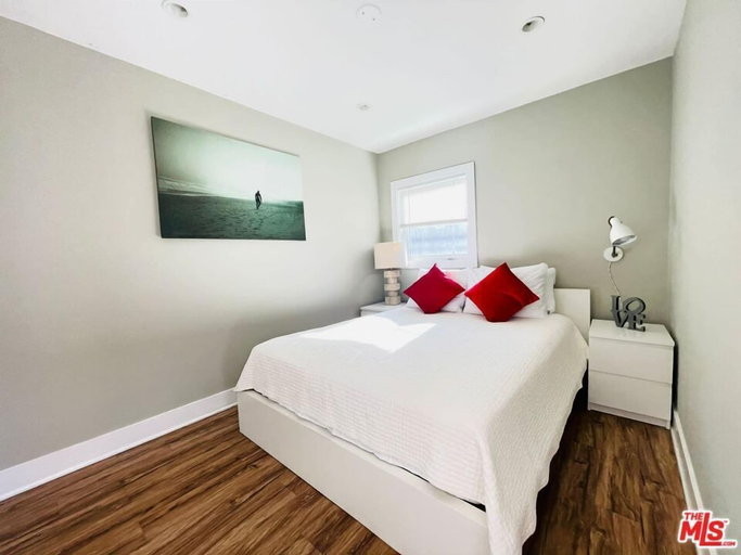 Bedroom 1, 12B Venice Beach Access Stay, Los Angeles