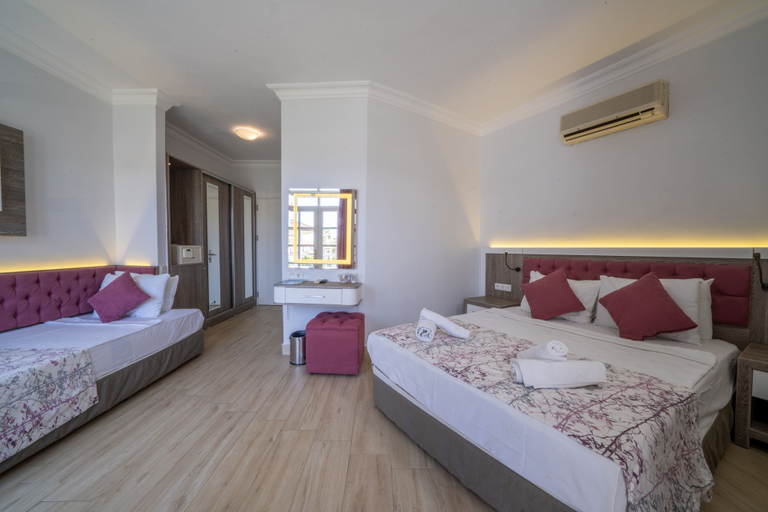 Bedroom 3, Lykia Botanika Beach & Fun Club, Fethiye