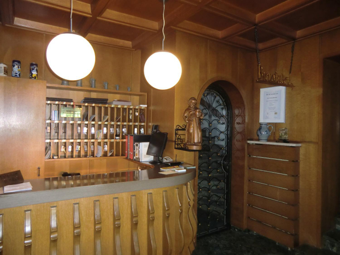 Public Area, Hotel Zrenners GARNI, Tirschenreuth
