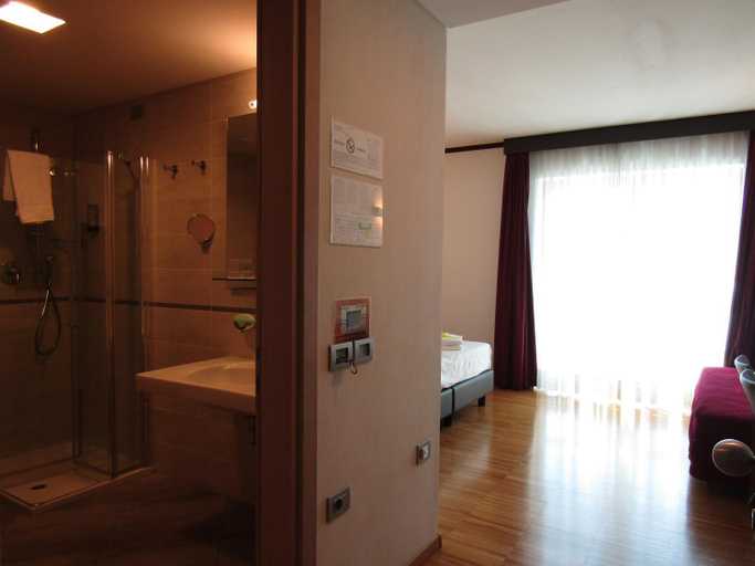 Bedroom, Al Marinaio Hotel Garni, Trento