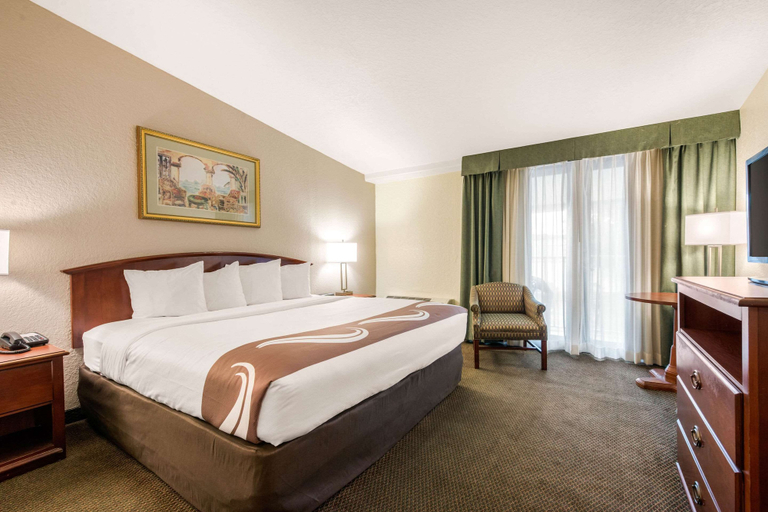 Bedroom 3, Quality Inn & Suites Tarpon Springs South, Pinellas