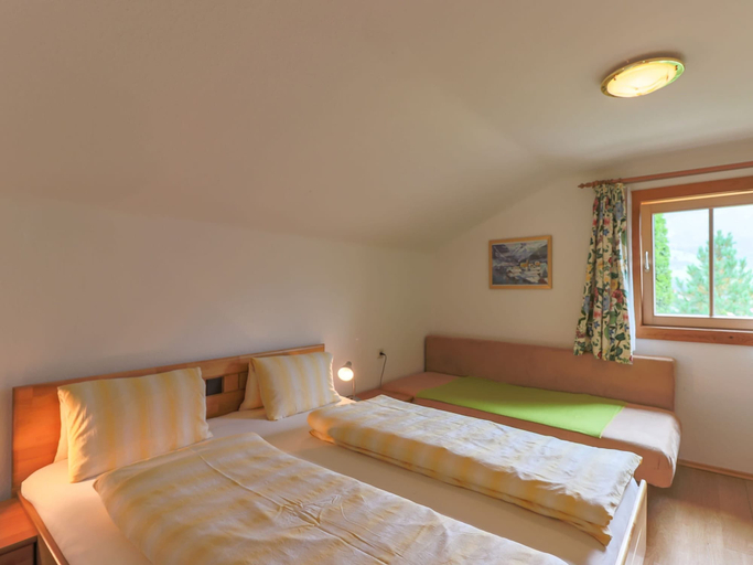 Bedroom 2, Cozy Holiday Home in Piesendorf near Ski Area, Zell am See