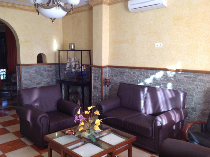 Public Area, Hotel Julio, Cáceres