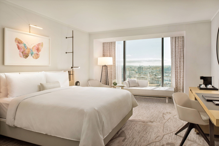 Bedroom 3, JW Marriott Parq Vancouver, Greater Vancouver
