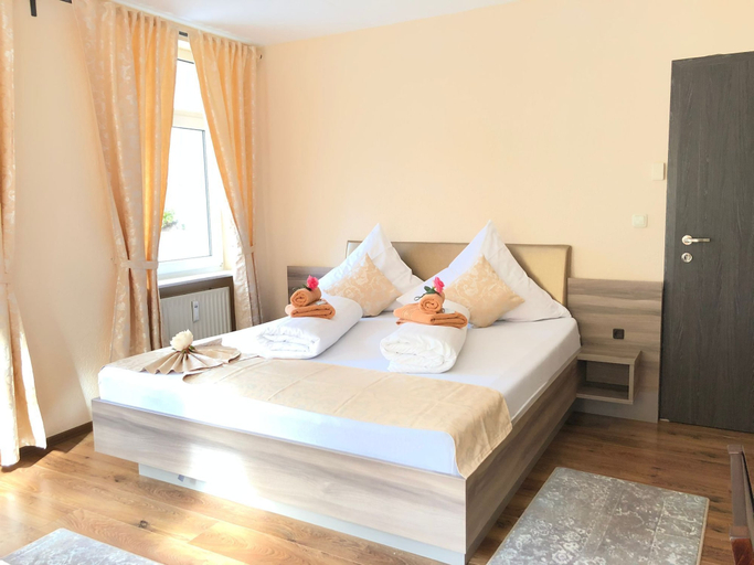 Bedroom 3, Pension Goldenes Vogtland, Vogtlandkreis