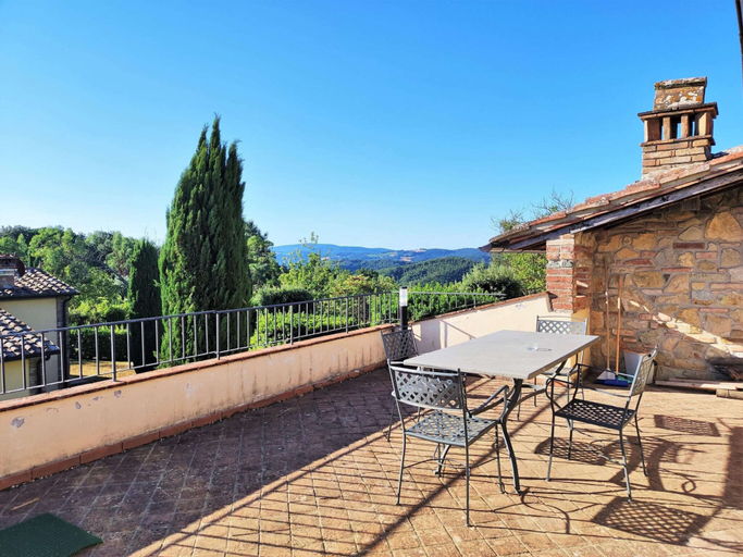 Dining, Tranquil Tuscan Stay With Pool, Florence