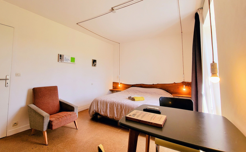 Bedroom 4, La Maison Folia, Manche