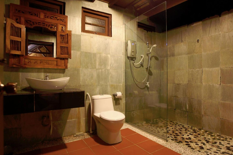 Bathroom, The Manor Beach Resort, Besut