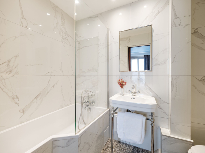 Bathroom 4, Hôtel Minerve Paris, Paris