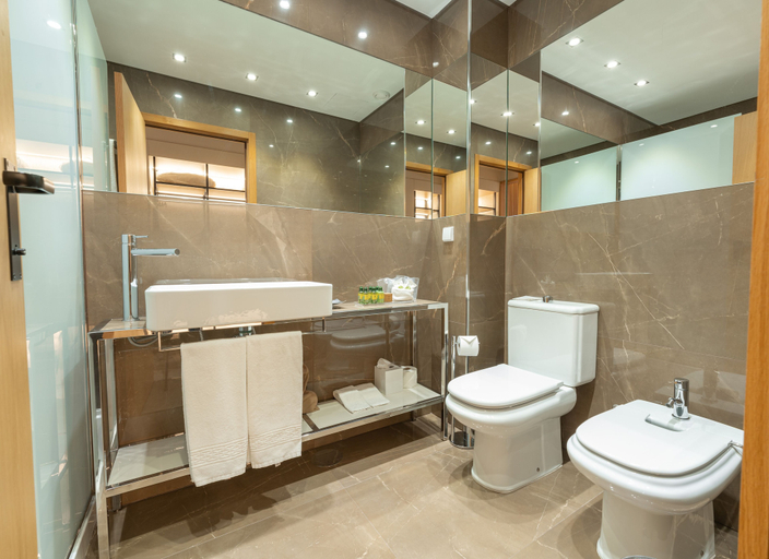 Bathroom 4, Cidnay - Hotel & Executive Center, Santo Tirso
