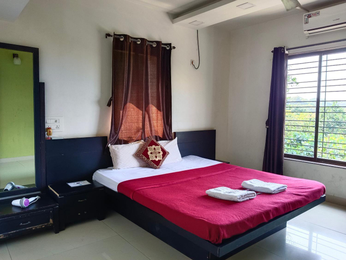 Bedroom 2, The Blue View By Timber, Ratnagiri