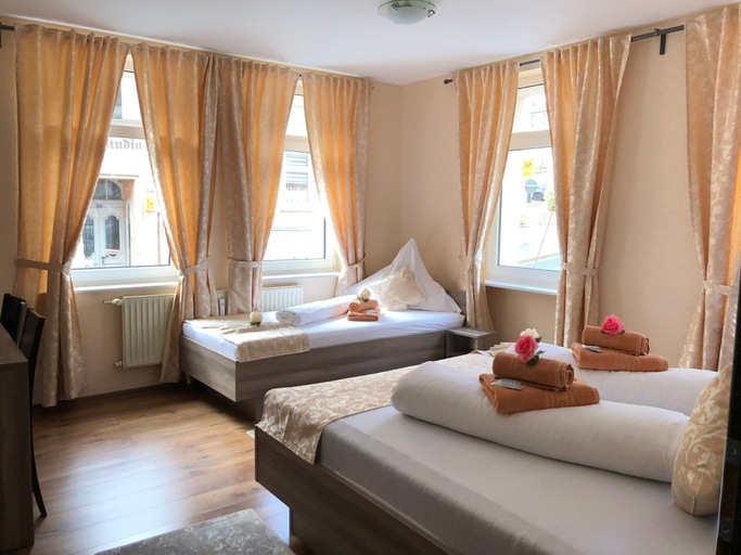 Bedroom 2, Pension Goldenes Vogtland, Vogtlandkreis
