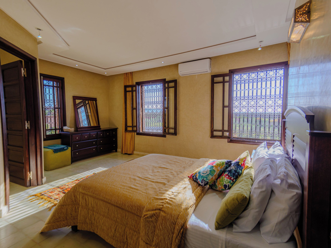Bedroom 3, La Terra Rosa, Al Haouz