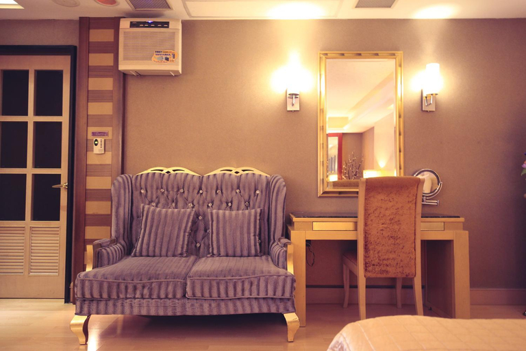 Bedroom 4, I-more Motel, New Taipei City