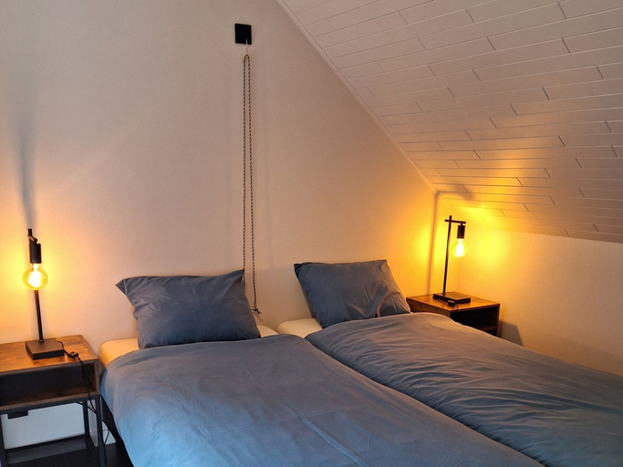 Bedroom 2, Unique Holiday Home in Haringe, West-Vlaanderen