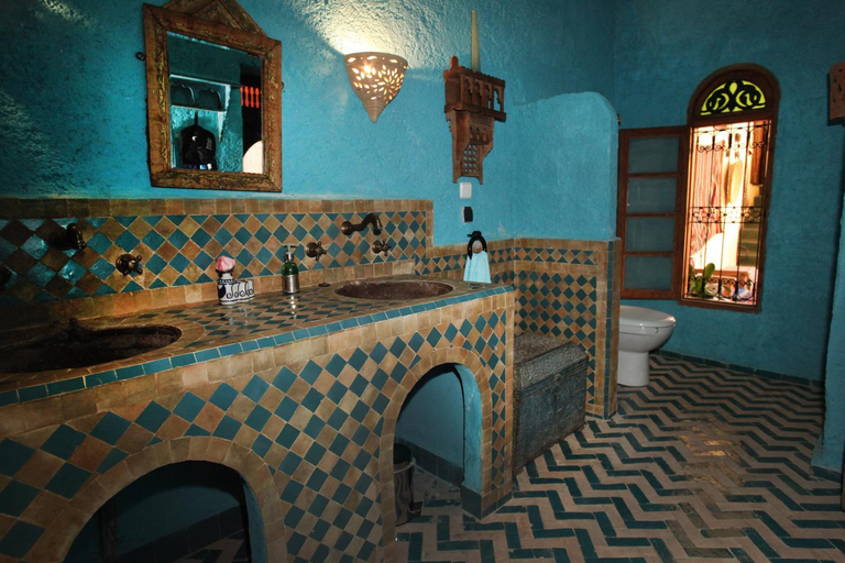 Bathroom, Riad Lune et Soleil, Fès