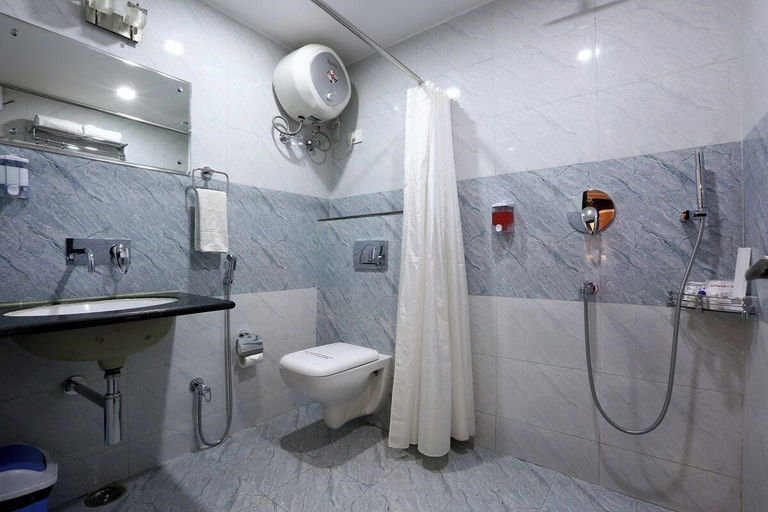 Bathroom 4, HOTEL BLUE BIRD, Nagaon